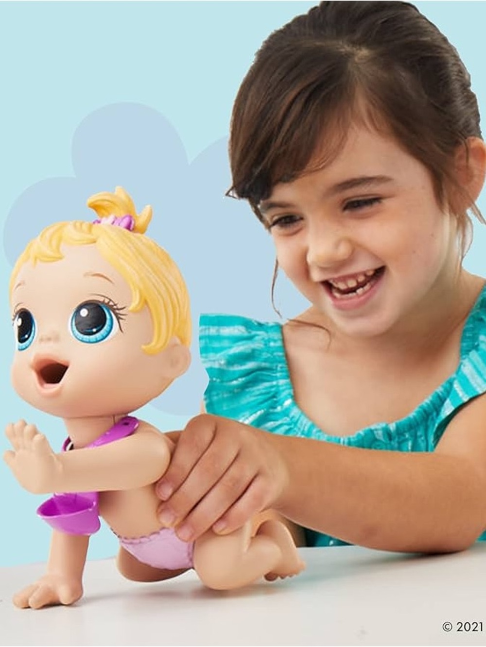 Baby Alive Baby - Blonde - Little Snacks